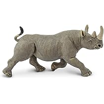 Safari Ltd Black Rhino : Amazon.in: Toys & Games